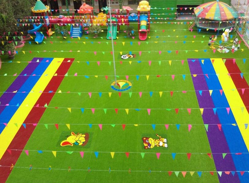 為什么人造草坪可以代替自然草成為幼兒園新寵呢？