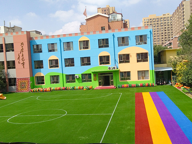 幼兒園人造草坪使用中注意哪些內容？
