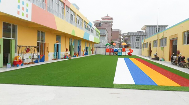 幼兒園人造草坪如何來進行規劃？