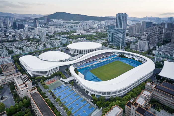 女足亞運隊大勝之地，草坪由傲勝股份提供