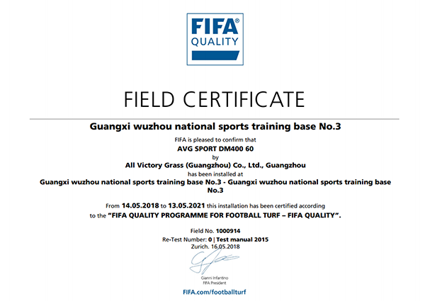 FIFA認(rèn)證 FIFA認(rèn)證