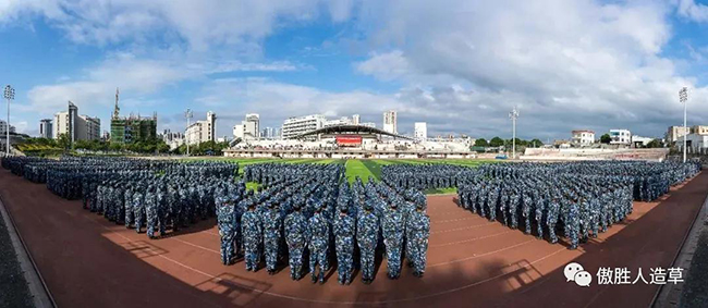 華僑大學軍訓2 華僑大學軍訓2
